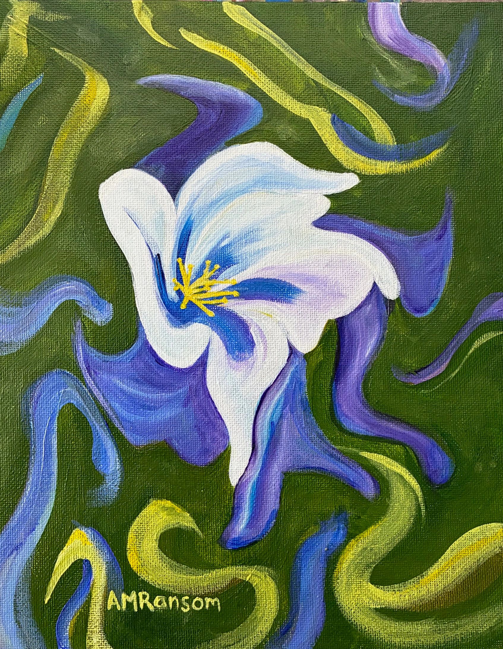 Original acrylic painting by AM Ransom